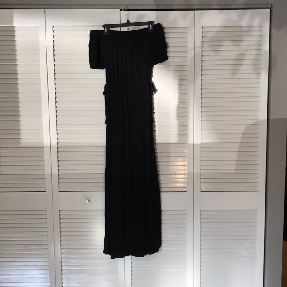 1 State Off Shoulder Maxi Dress